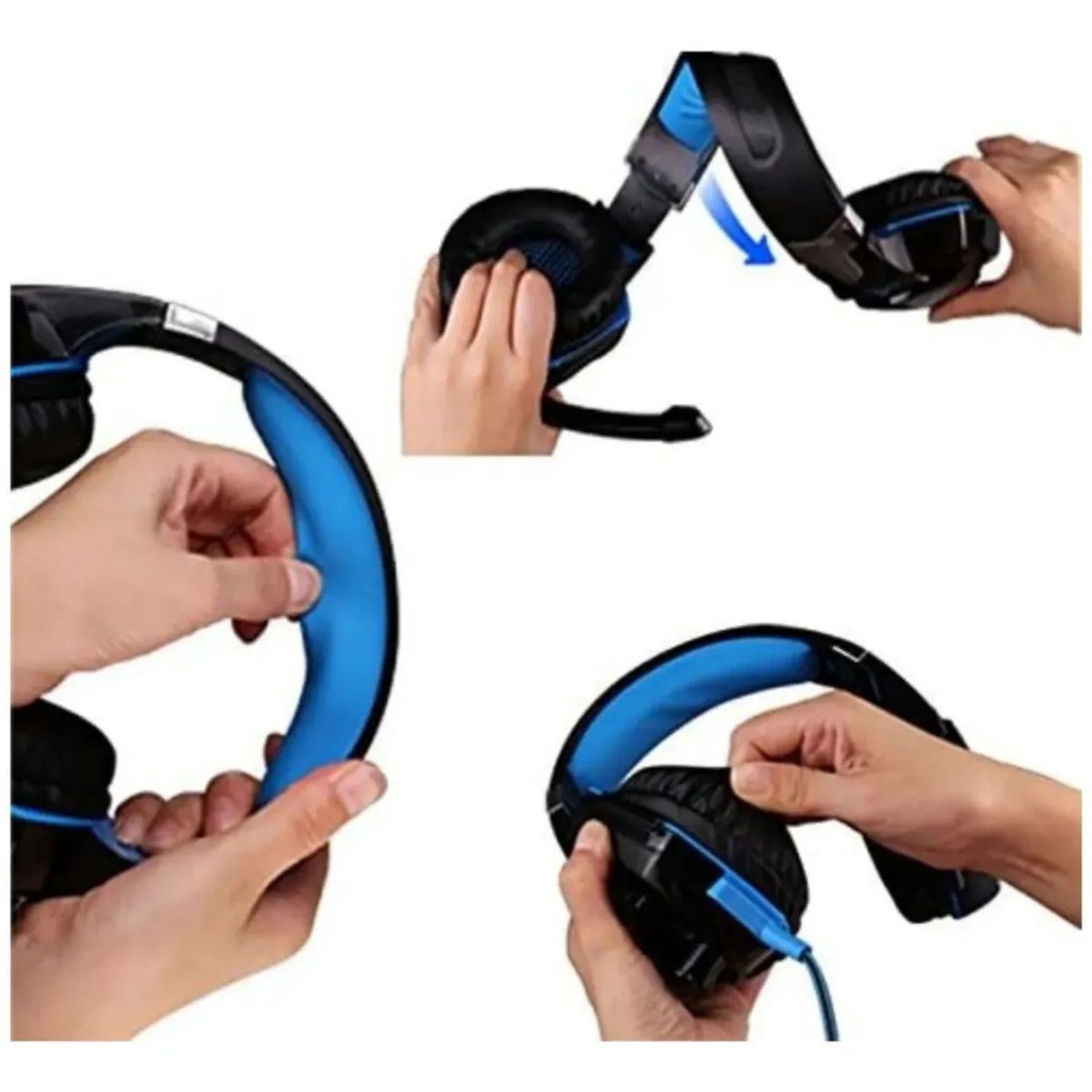 KOTION EACH - Audífonos Diadema Gamer PC Kotion G2000 Micrófono 50mm