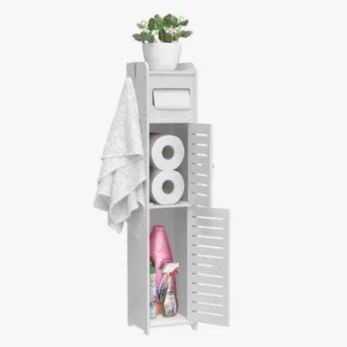 GENERICO - ORGANIZADOR DE BAÑO MULTIFUNCIONAL