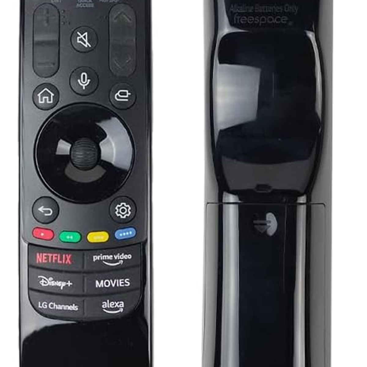 GENERICO - Control Remoto LG MAGIC MR23GA con Comando de Voz