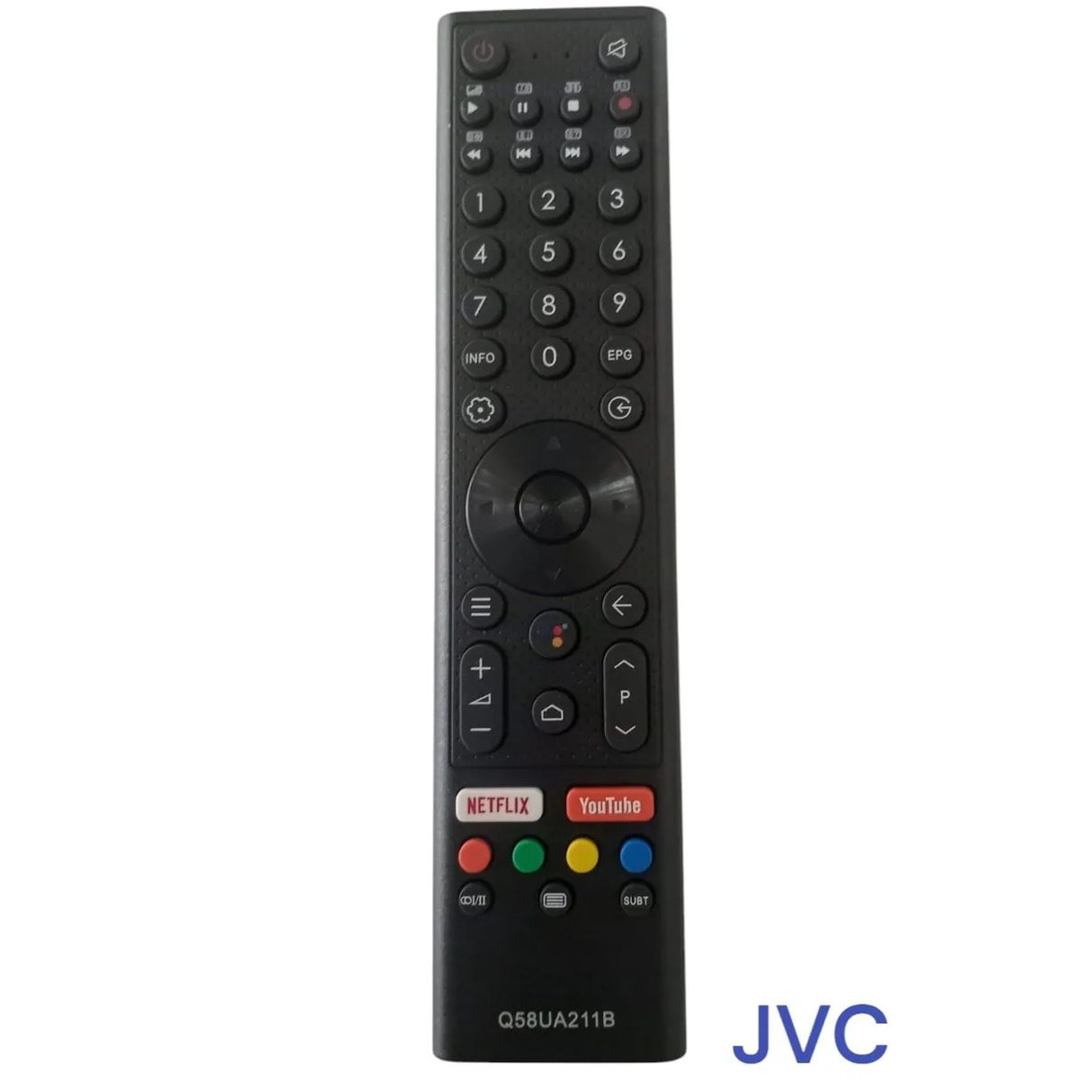 GENERICO - Control JVC SMART TV  211B