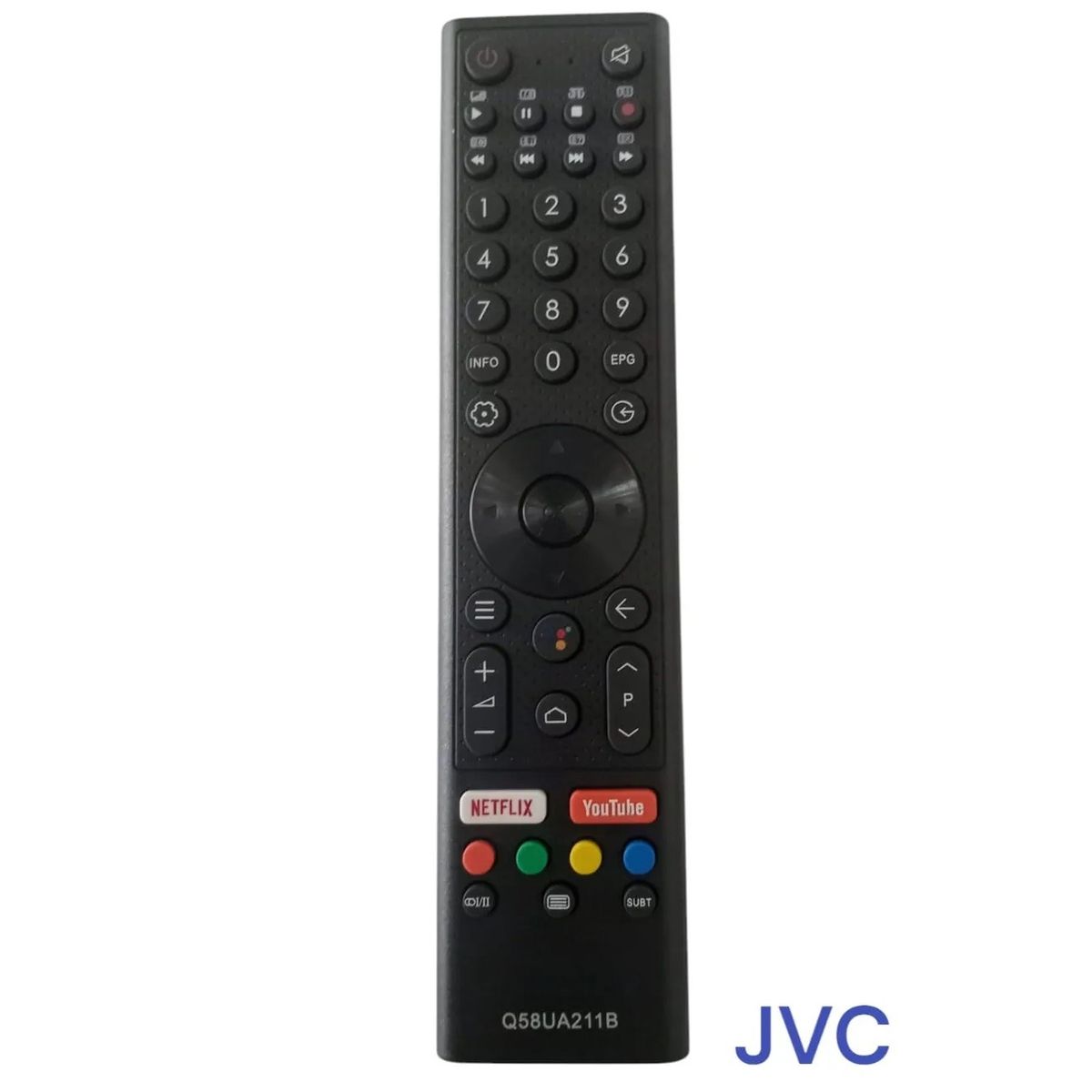 GENERICO - Control JVC SMART TV  211B