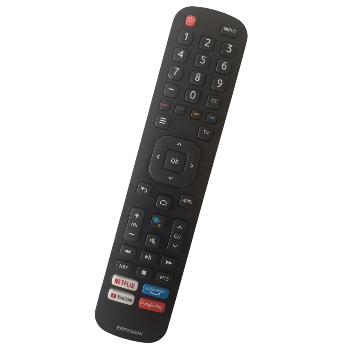 GENERICO - Control HISENSE SMART TV  ERF2G60H