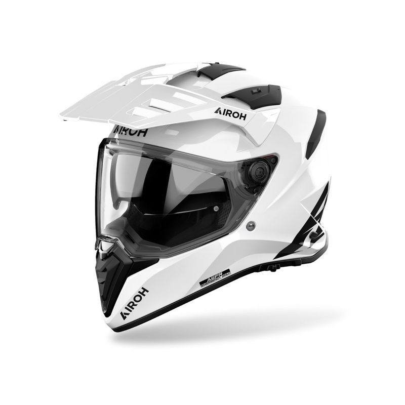 AIROH - BANDIT BLANCO BRILLO TALLA S