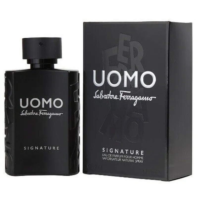 SALVATORE FERRAGAMO - Perfume Salvatore Ferragamo Uomo Signature Hombre EDP 100ml