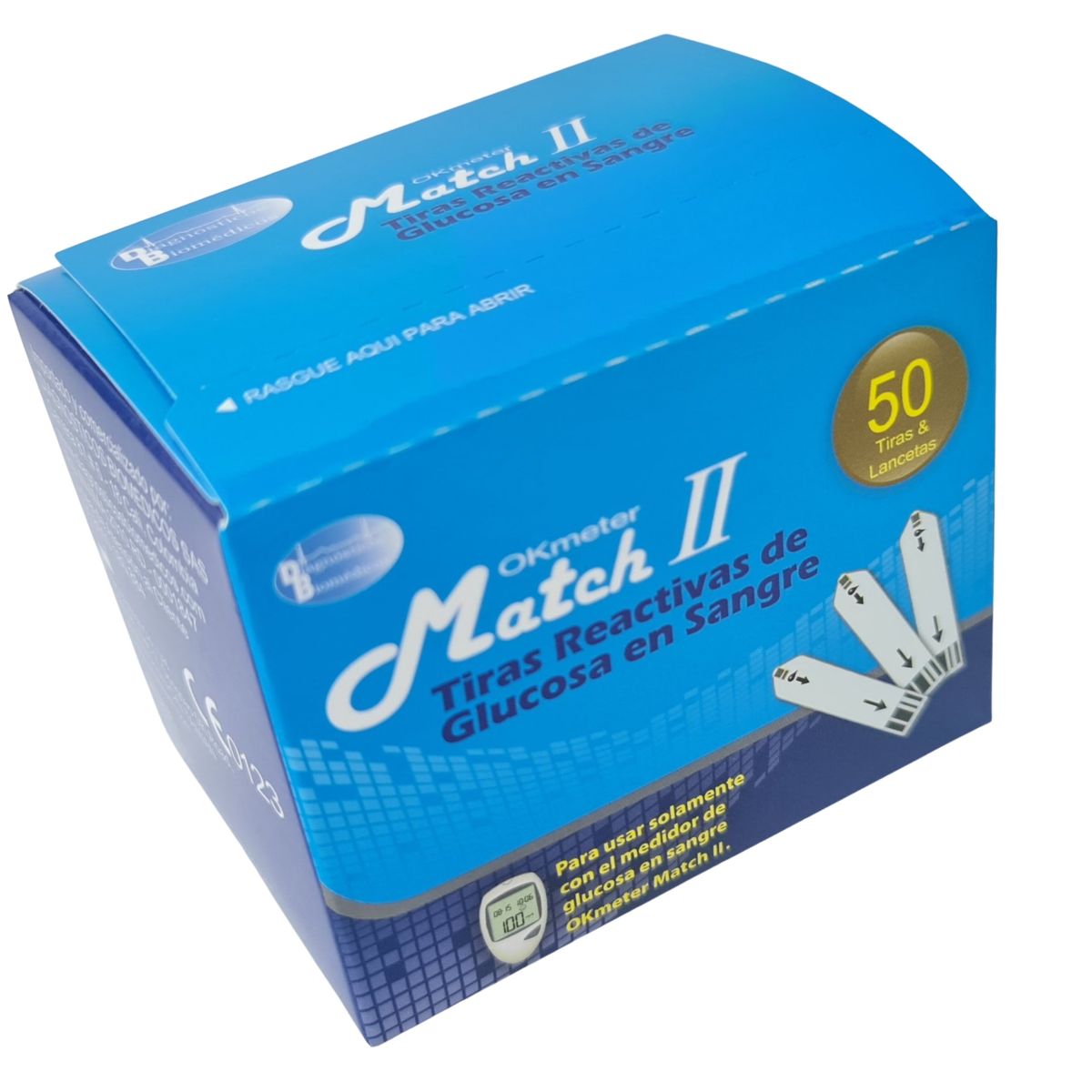 GENERICO - TIRILLAS  MATCH II CAJA X 50