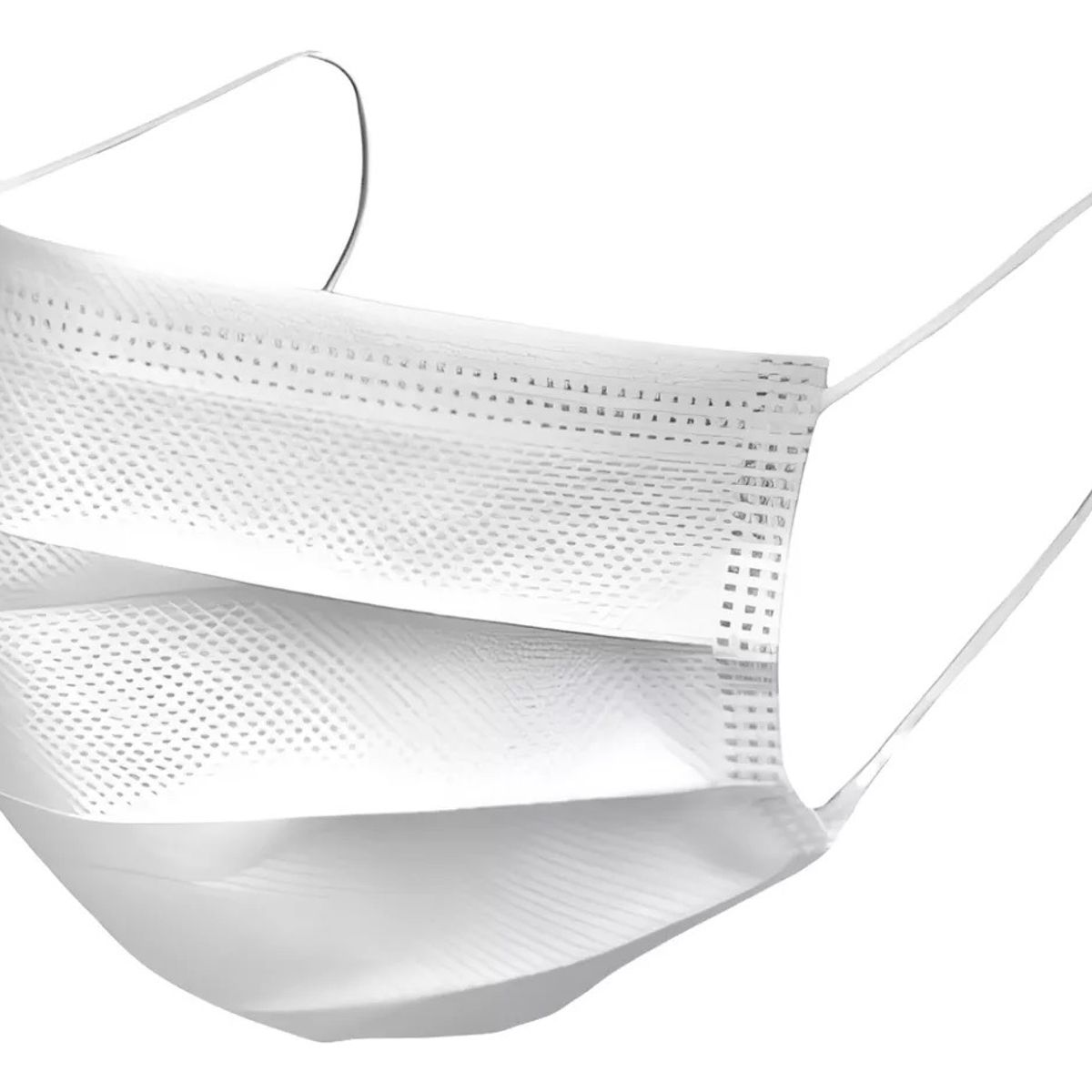 GENERICO - Tapabocas Termosellados Caja x50 Und BLANCO Empaque individual Salud