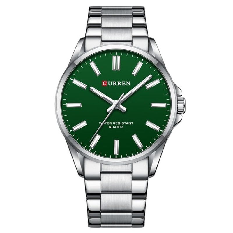 CURREN - RELOJ CURREN ELEGANTE PLATEADO