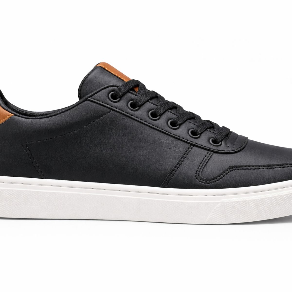 DEPORTIVA - Tenis Caballero Casual Colores Hombre Deportivo- Negro