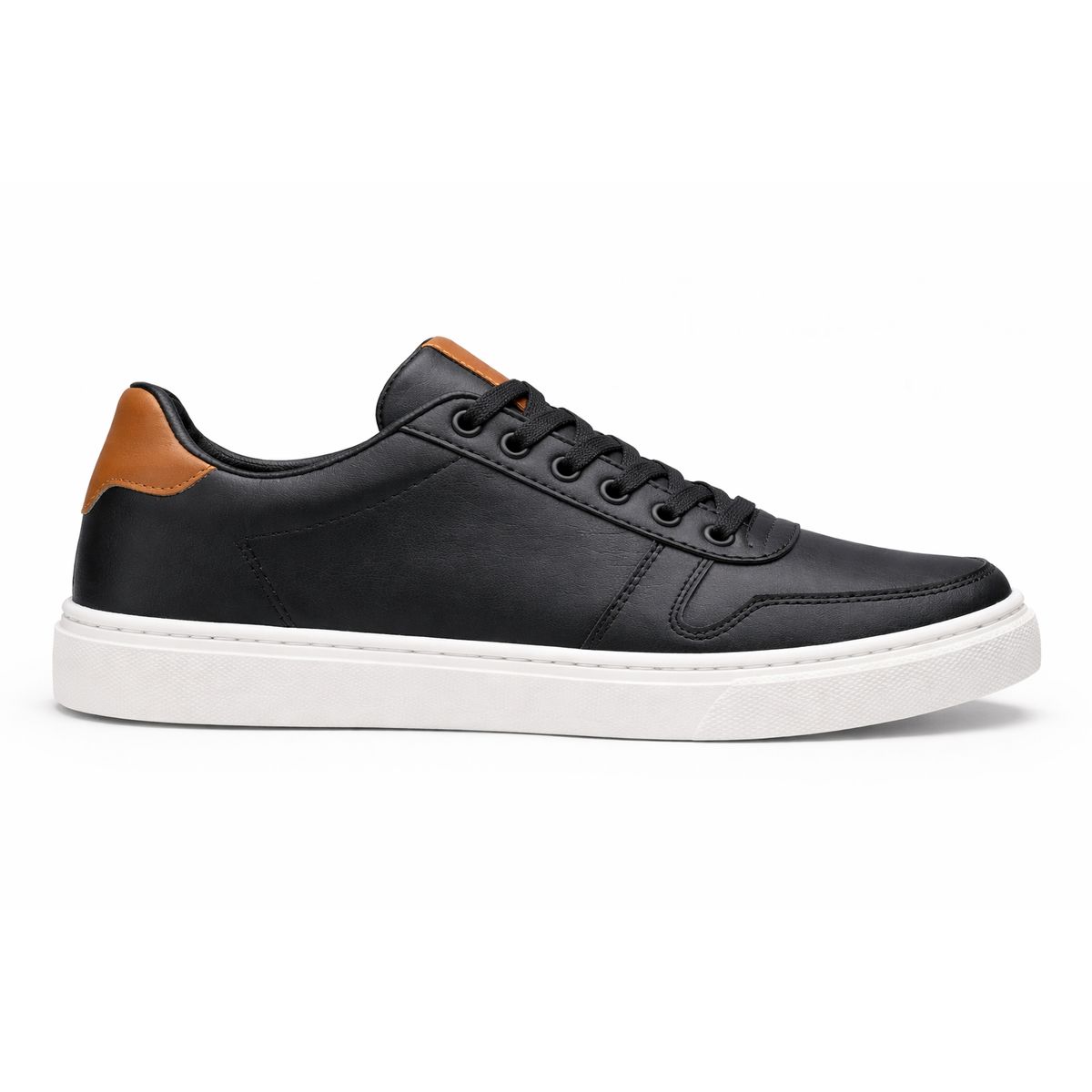 DEPORTIVA - Tenis Caballero Casual Colores Hombre Deportivo- Negro