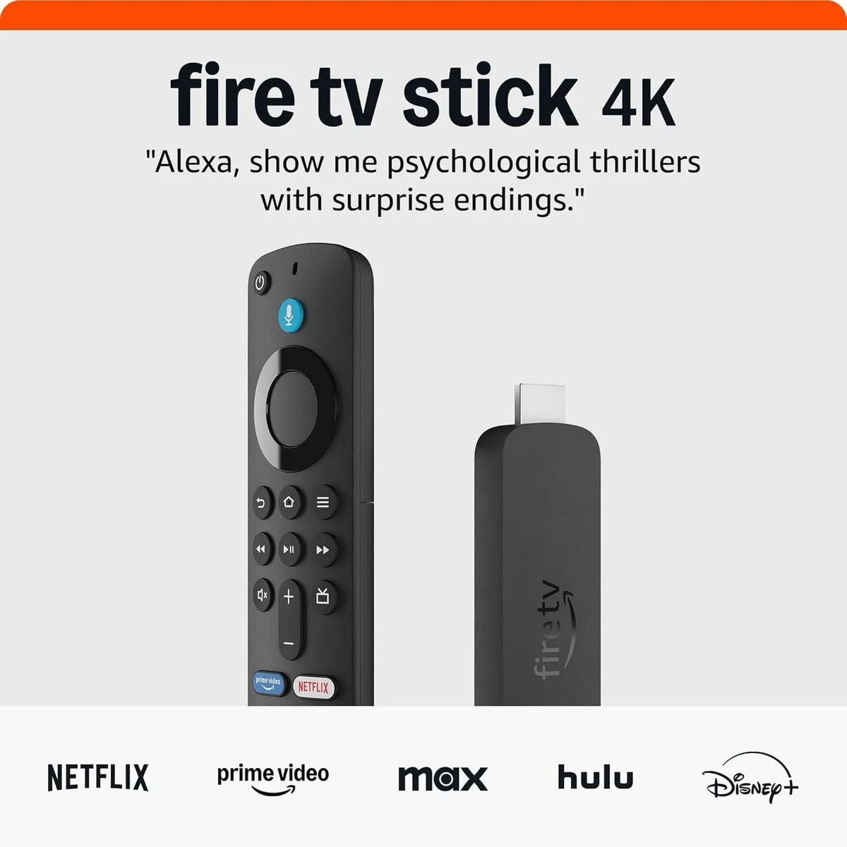 AMAZON - Amazon Fire TV Stick 4K Segunda Generación