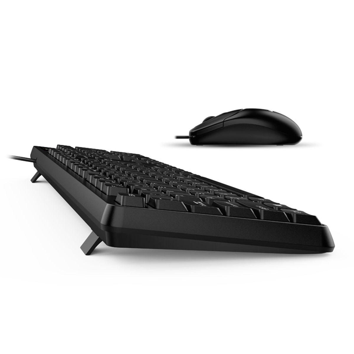 GENIUS - Combo de Teclado y Mouse Genius Ergonomicos Alámbricos KM 170