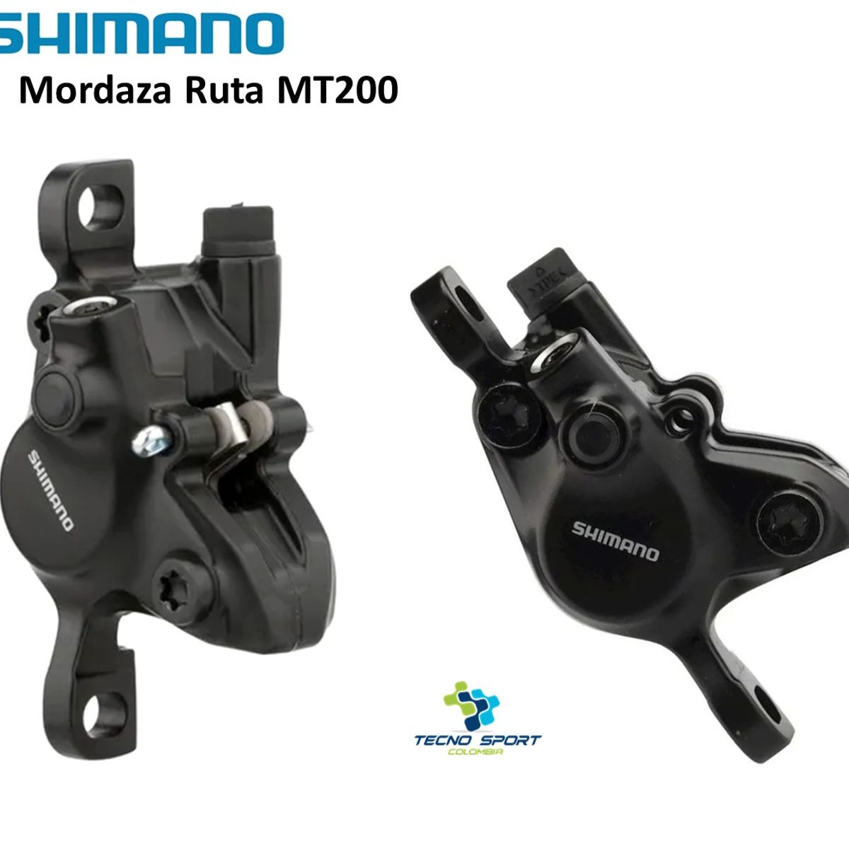 SHIMANO - Mordaza Shimano Mt200 Freno Hidráulico Bicicleta Mtb Caliper