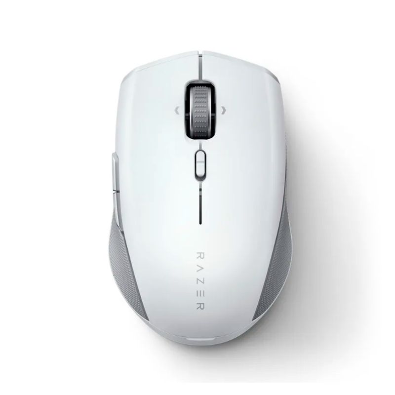 GENIUS - Mouse retráctil Blanc Genius Micro Traveler USB