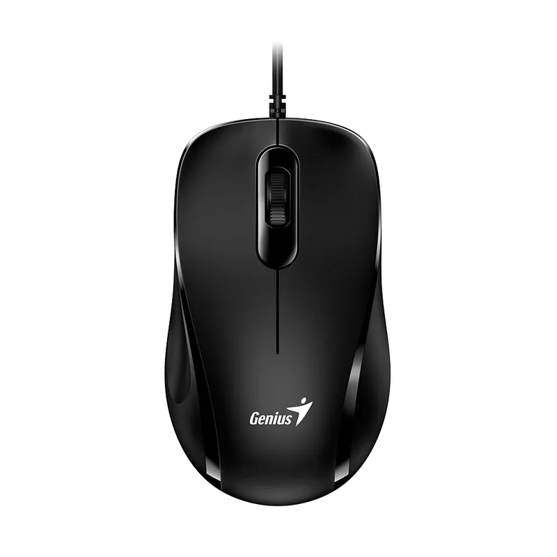 GENIUS - Mouse Genius DX-101 USB Negro 1200 DPI