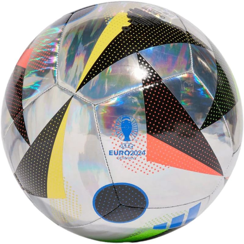 ADIDAS - Balón de entrenamiento adidas EURO24 Foil para fútbol