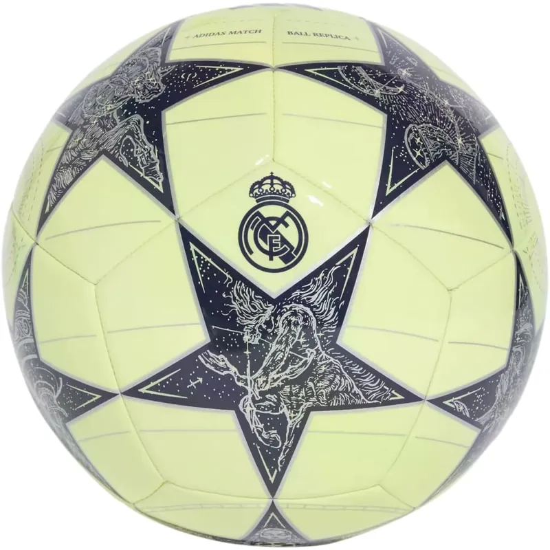ADIDAS - Balón de fútbol adidas Unisex-Adult UEFA Champions League Real Madrid 5
