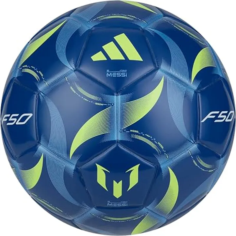 ADIDAS - Balón de fútbol mini adidas Messi tamaño infantil modelo F35582