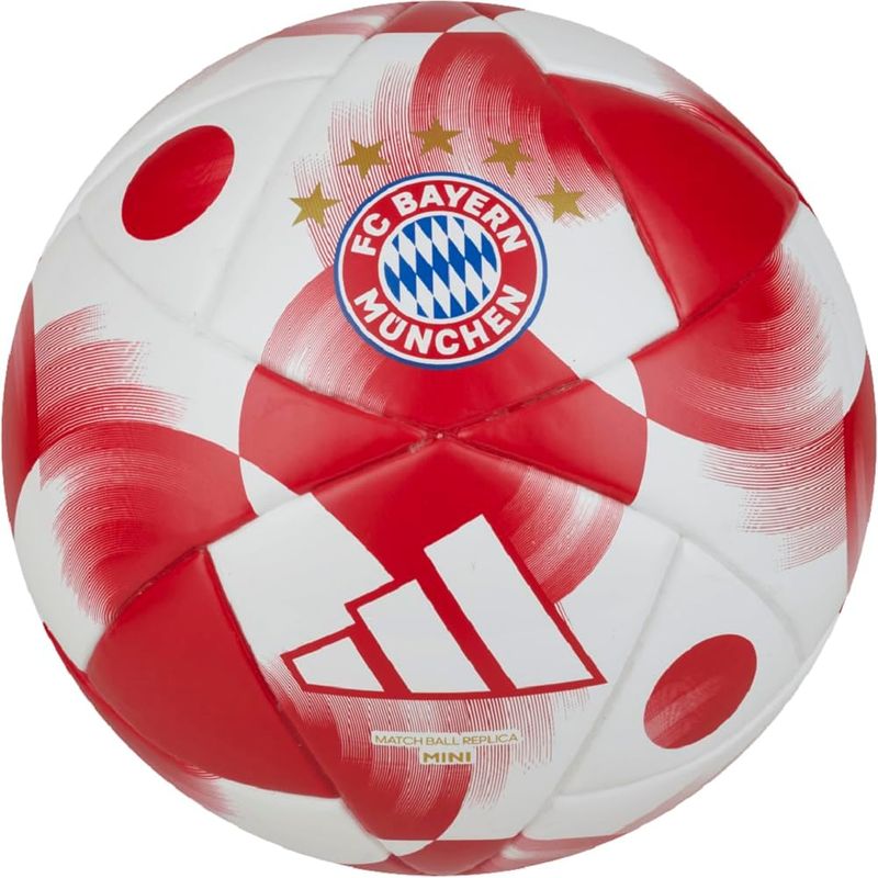 ADIDAS - Balón de fútbol mini adidas Unisex-Adult FC Bayern Munich Home 1