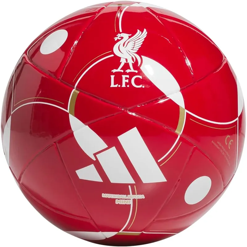 ADIDAS - Balón de fútbol mini unisex adidas Liverpool FC 1
