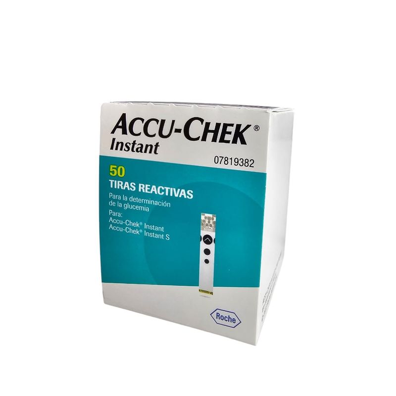 ACCU CHEK - TIRILLA ACCU CHECK  INSTANT CAJA X 50