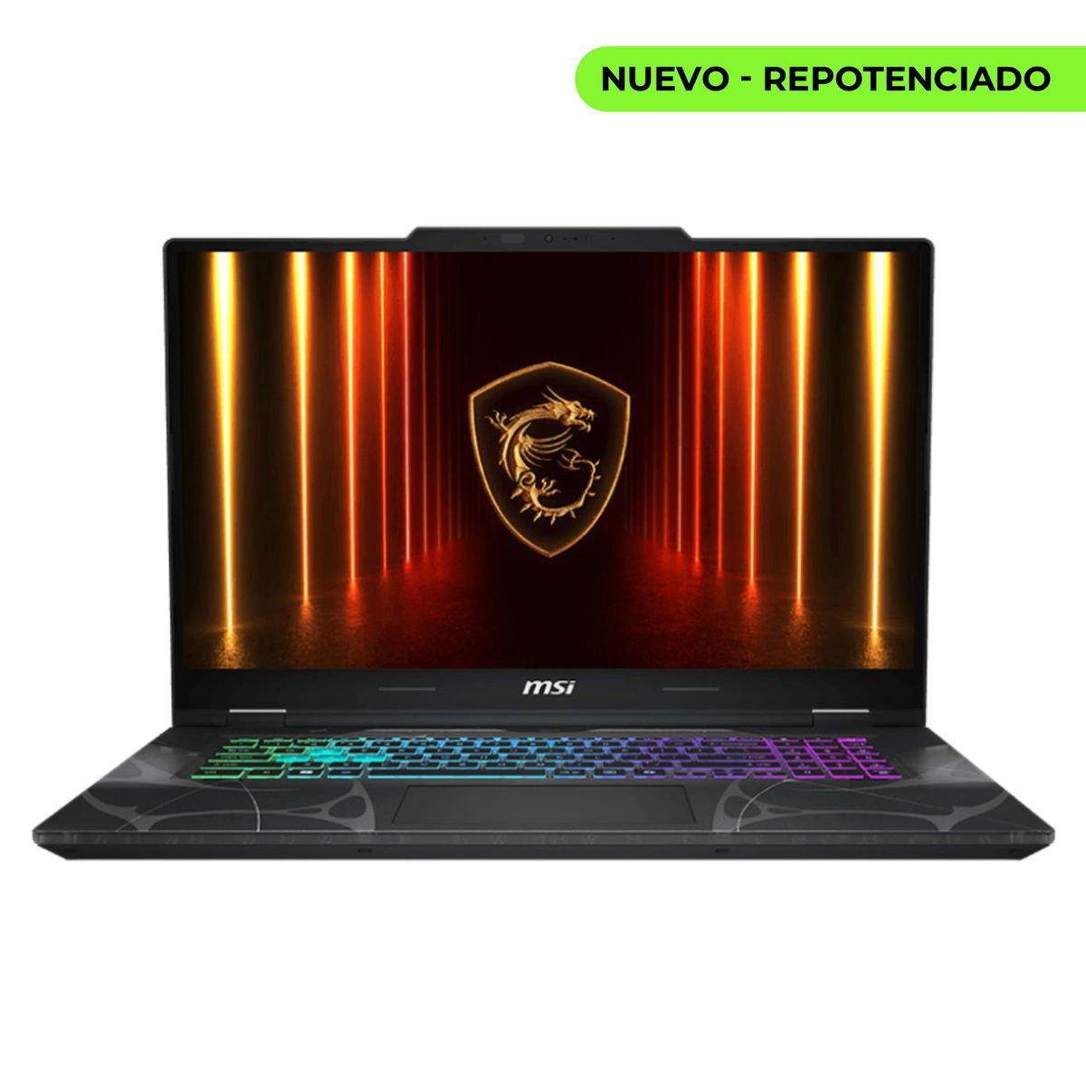 MSI - Portatil Msi Cyborg 15 Intel Core 7 240H RAM 16GB SSD 512GB RTX 5060