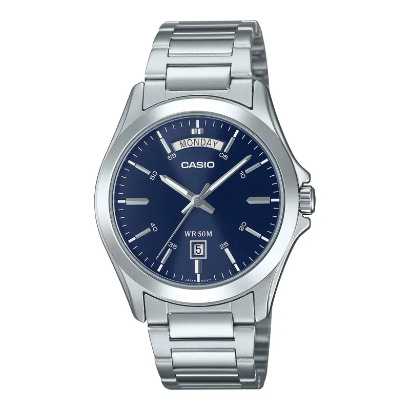 CASIO - Reloj Casio Referencia MTP-1370D-2A2 Diseño Elegante