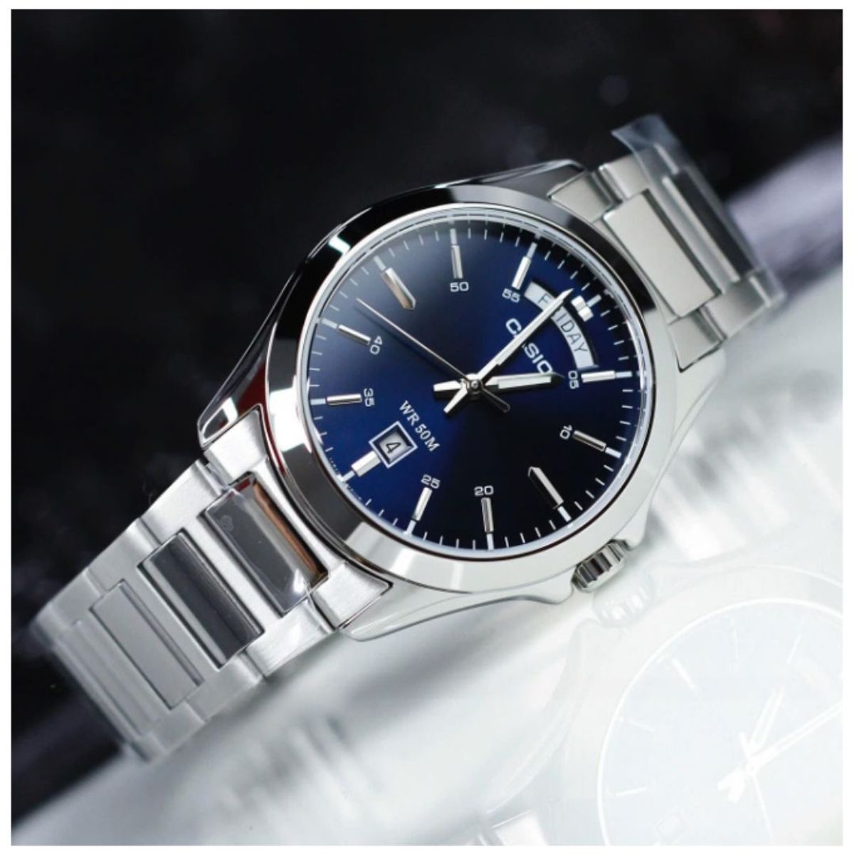 CASIO - Reloj Casio Referencia MTP-1370D-2A2 Diseño Elegante