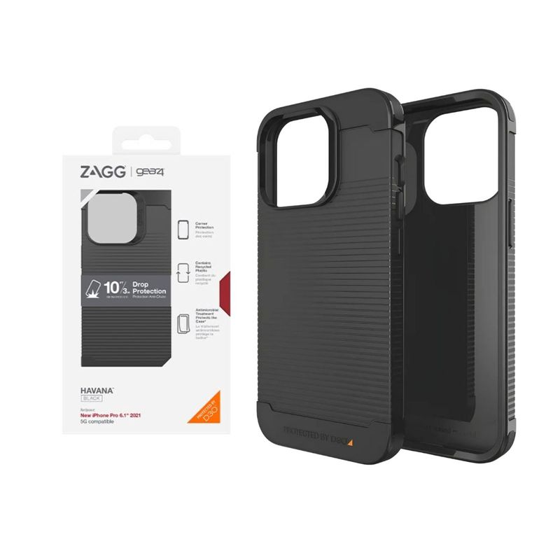 ZAGG - Funda Gear4 Havana Para iPhone 13 Pro Max Con Tecnologia D30