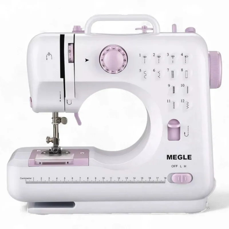 GENERICO - Maquina De Coser Mini Multifuncional Sm-505l Blanco