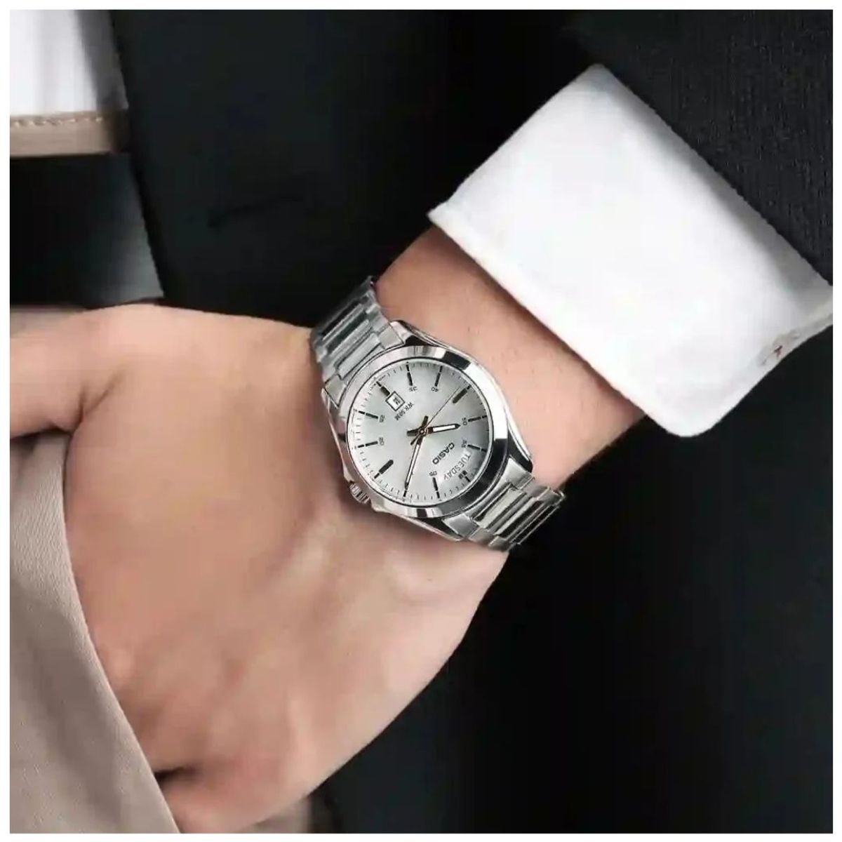 CASIO - Reloj Casio Referencia MTP-1370D-7A3 Diseño Elegante