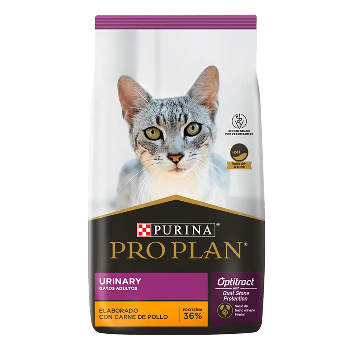 PURINA - Alimeto Purina Pro Plan Gato Adulto Urinary 3Kg