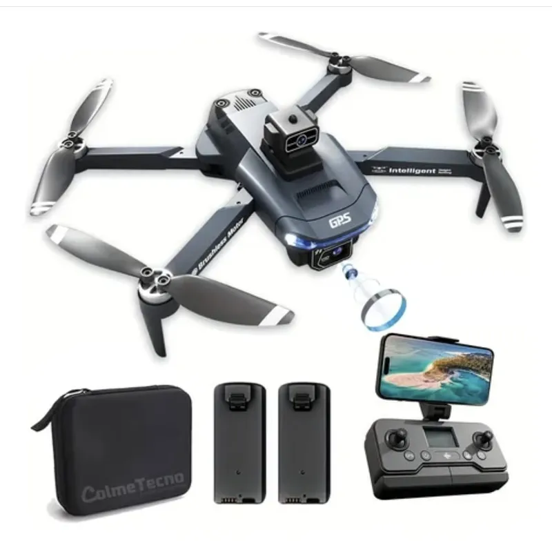OEM - Drone Profesional 4K con GPS, Cámara Dual HD, 2 Baterías