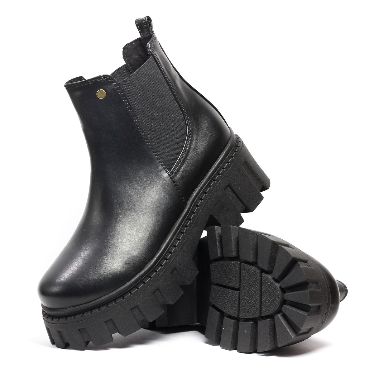 VILLABONR - Botin Para Mujer VillabonR VBA-5738 Negro