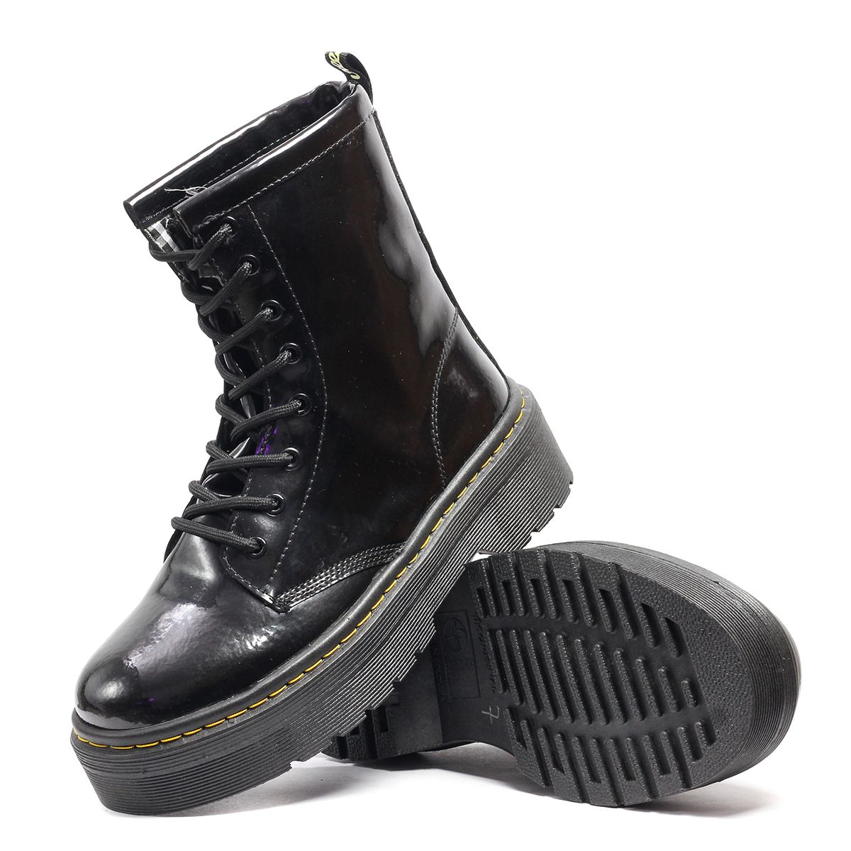 VILLABONR - Botas Charol VillabonR VDM-5043CH Negro