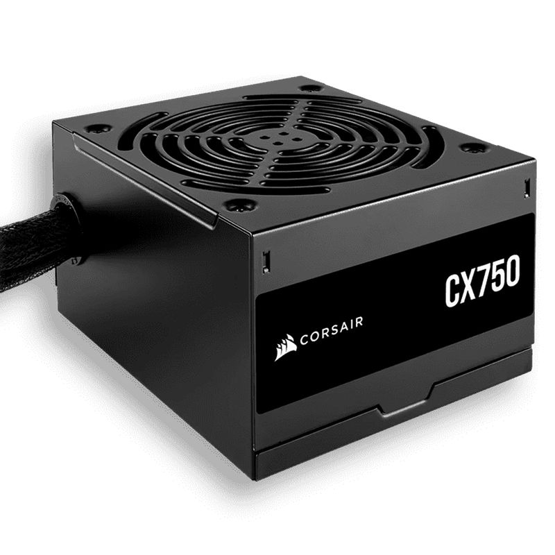 CORSAIR - Fuente De Poder Corsair Cx750 750w 80+plus Bronce