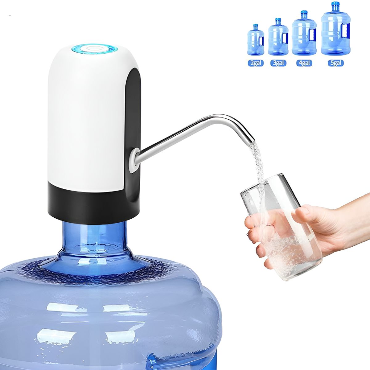 GENERICO - DISPENSADOR DE AGUA BOTELLON