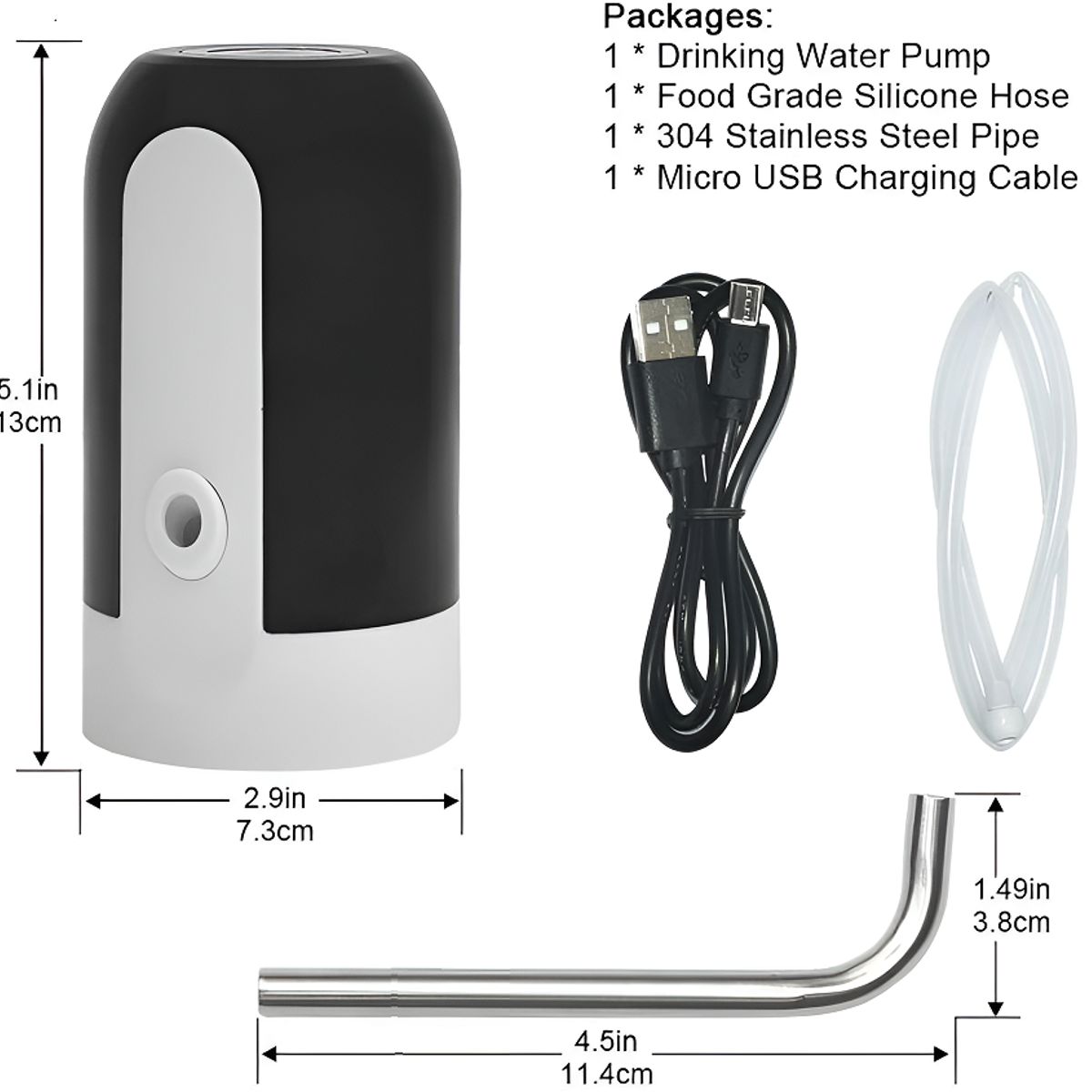 GENERICO - DISPENSADOR DE AGUA BOTELLON