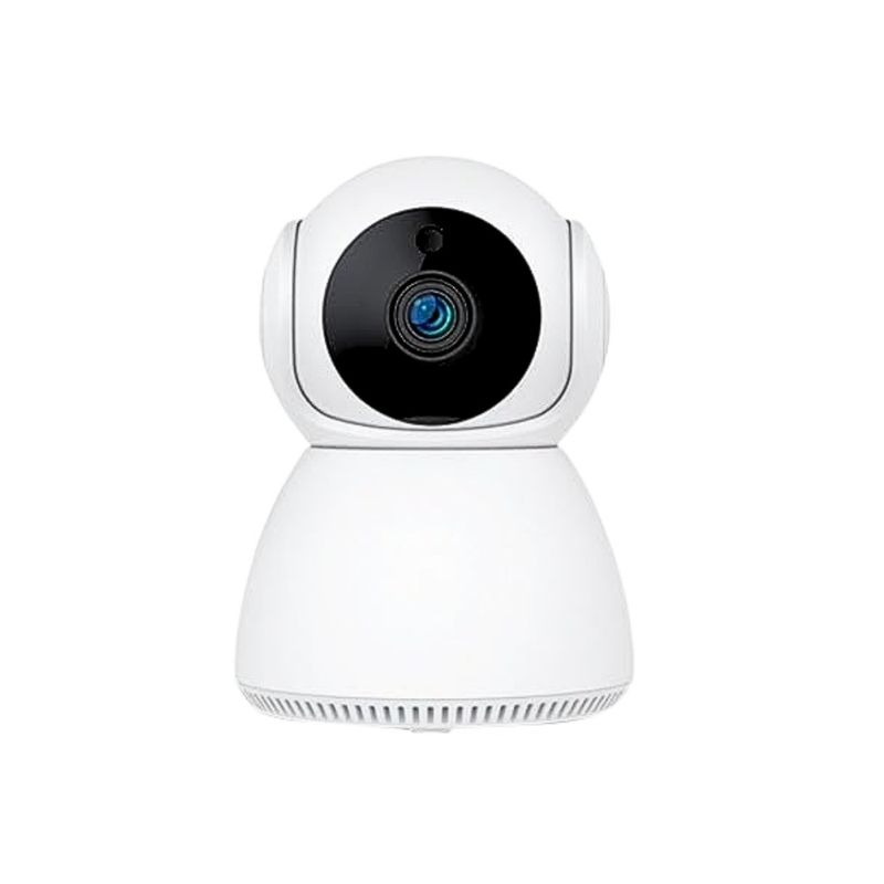 GENERICO - Cámara de seguridad IP V380 Pro HD  WiFi para interiores - Visión nocturna - Audio bidireccional
