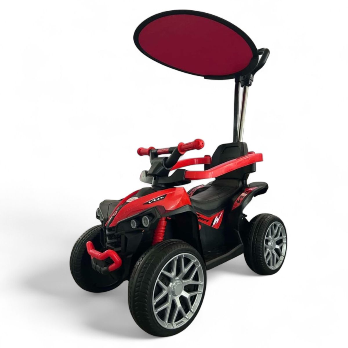 GENERICO - Carro Montable Bebe Paseador Musical Juguete Control 1-6 año