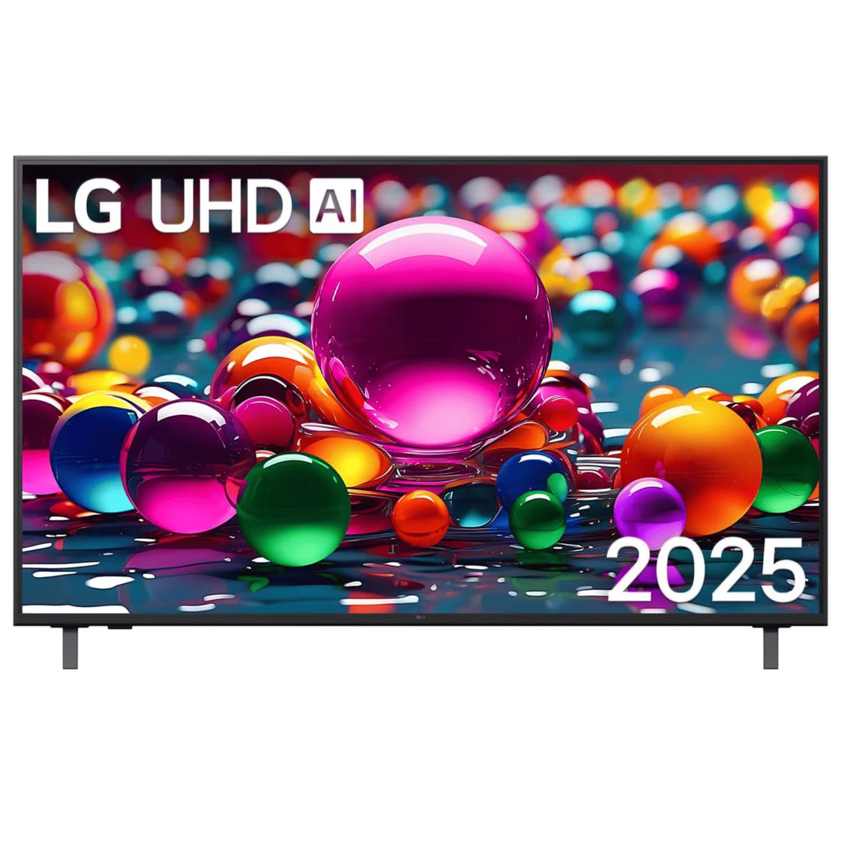 LG - Combo Televisor LG 50AU 50 pulgadas + Barra de sonido 2 en 1 Mertec