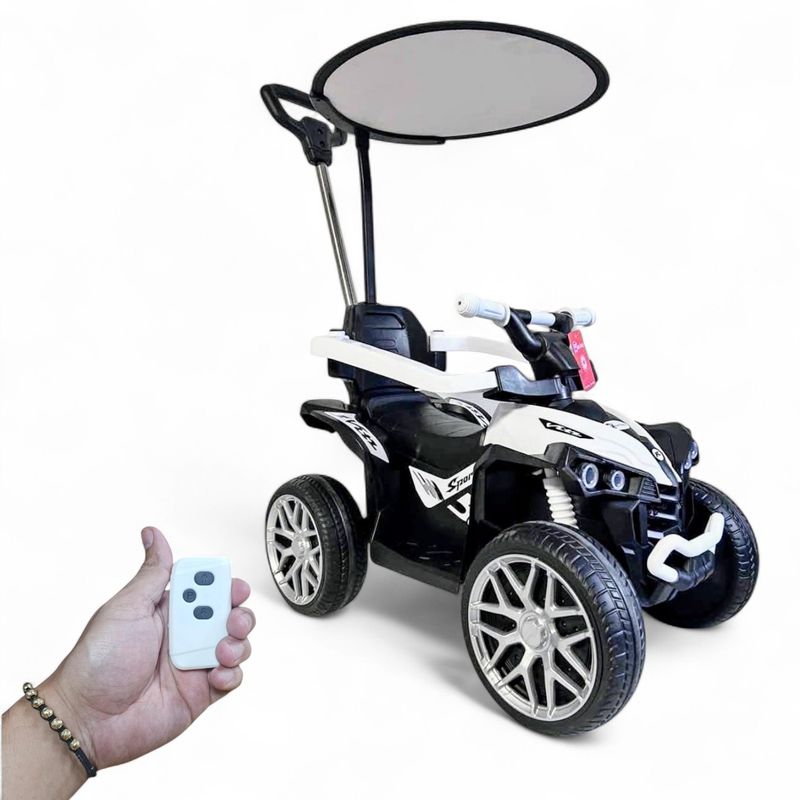 GENERICO - Carro Montable Bebe Paseador Musical Juguete Control 1-6 año