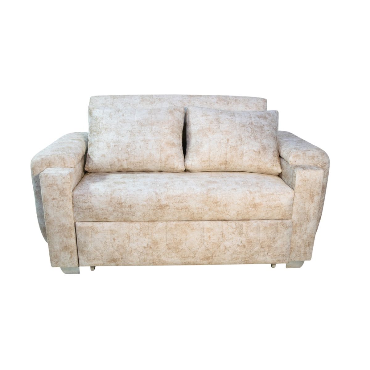 GENERICO - sofa aleman interno de 1.20 mt