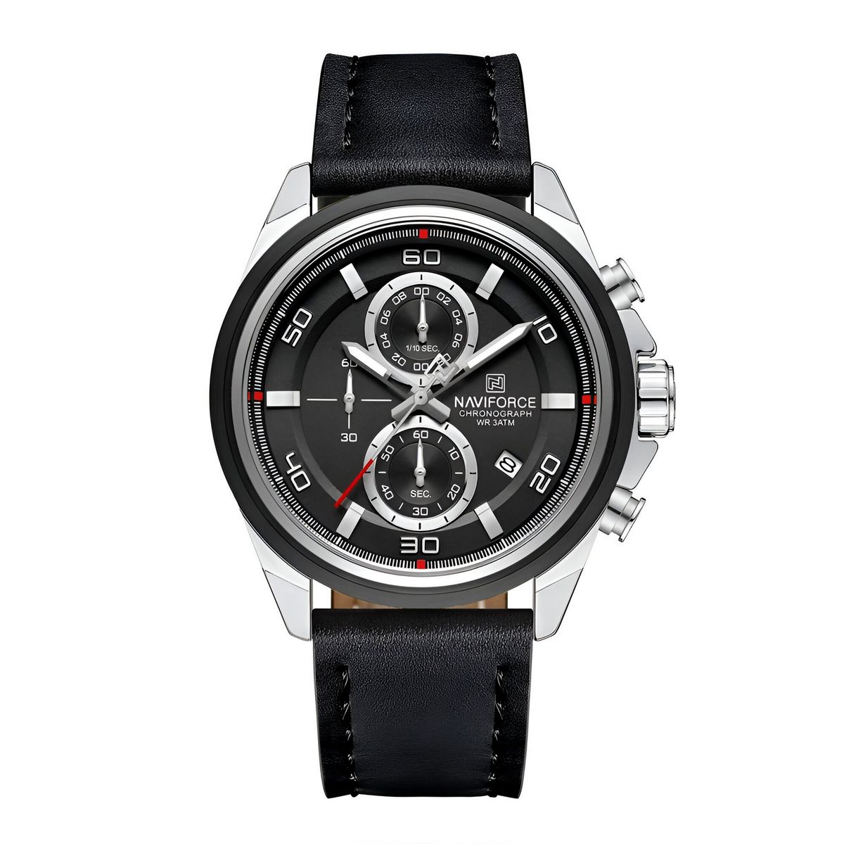 NAVIFORCE - Reloj Naviforce Original Nf8075 Analogo Hombre + Estuche
