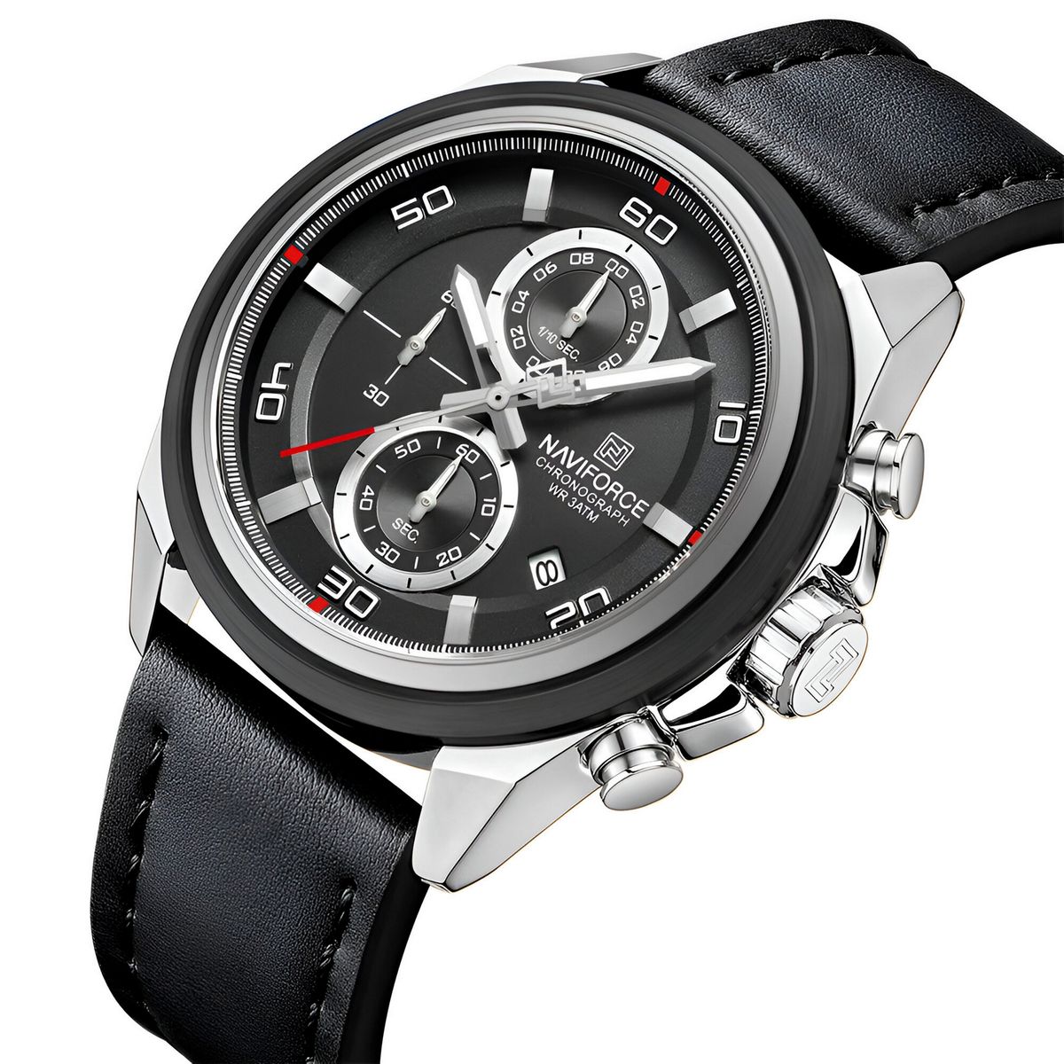 NAVIFORCE - Reloj Naviforce Original Nf8075 Analogo Hombre + Estuche
