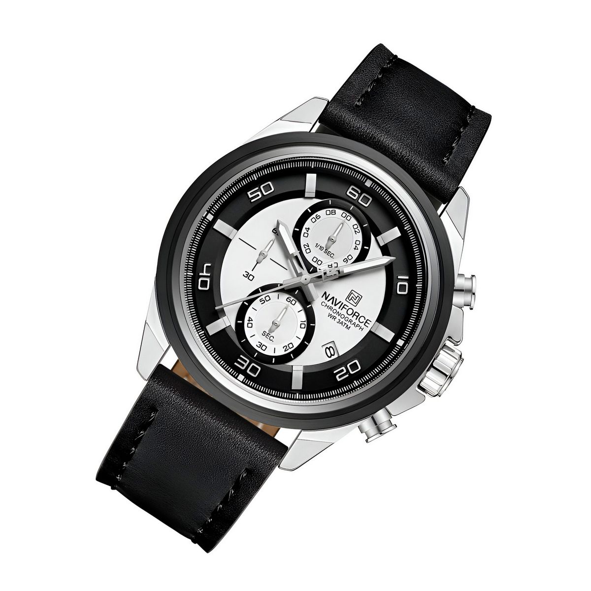 NAVIFORCE - Reloj Naviforce Original Nf8075 Analogo Hombre + Estuche