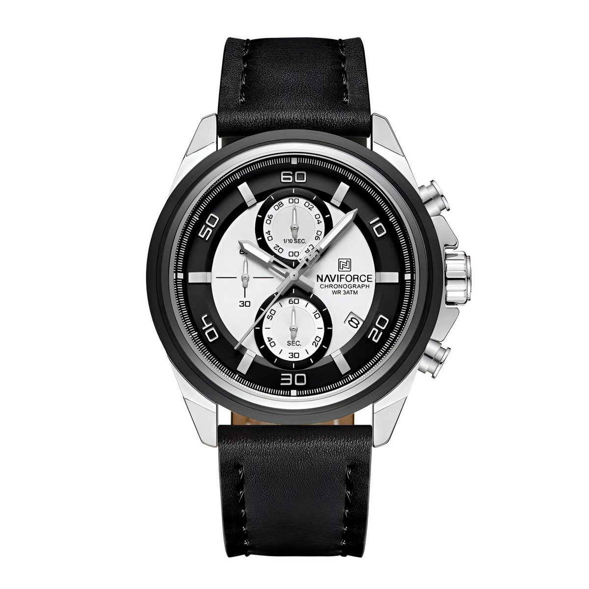 NAVIFORCE - Reloj Naviforce Original Nf8075 Analogo Hombre + Estuche