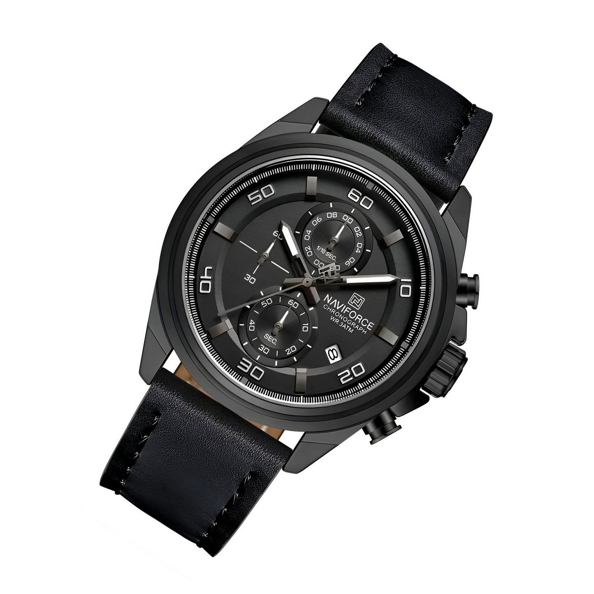 NAVIFORCE - Reloj Naviforce Original Nf8075 Analogo Hombre + Estuche