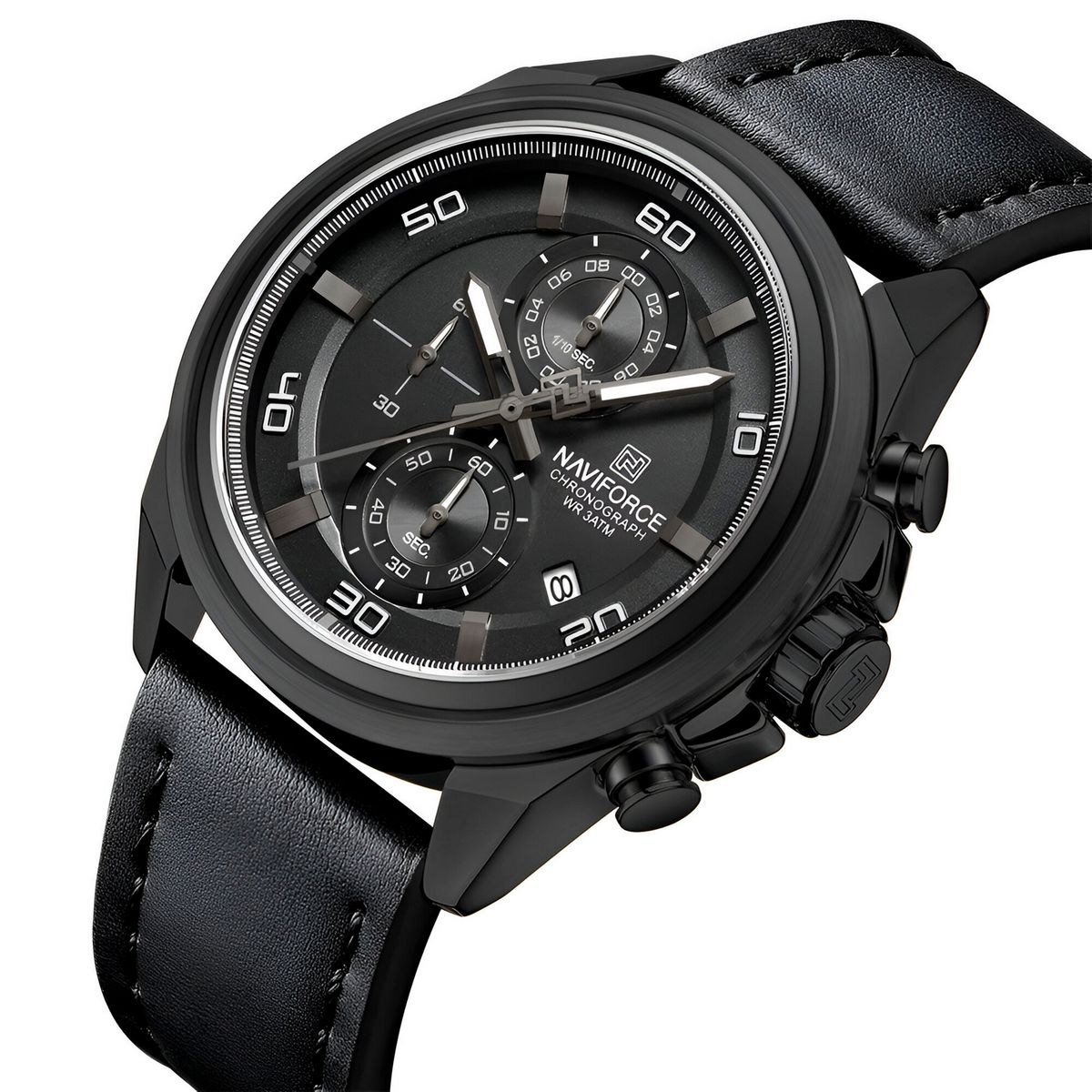 NAVIFORCE - Reloj Naviforce Original Nf8075 Analogo Hombre + Estuche