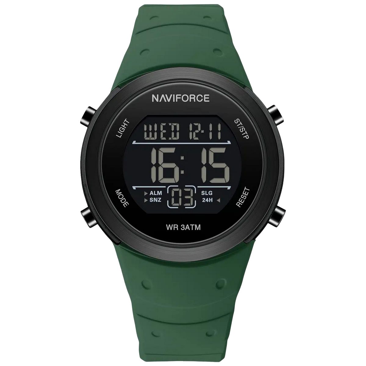 NAVIFORCE - Reloj Naviforce Original Nf9246 Digital Hombre + Estuche