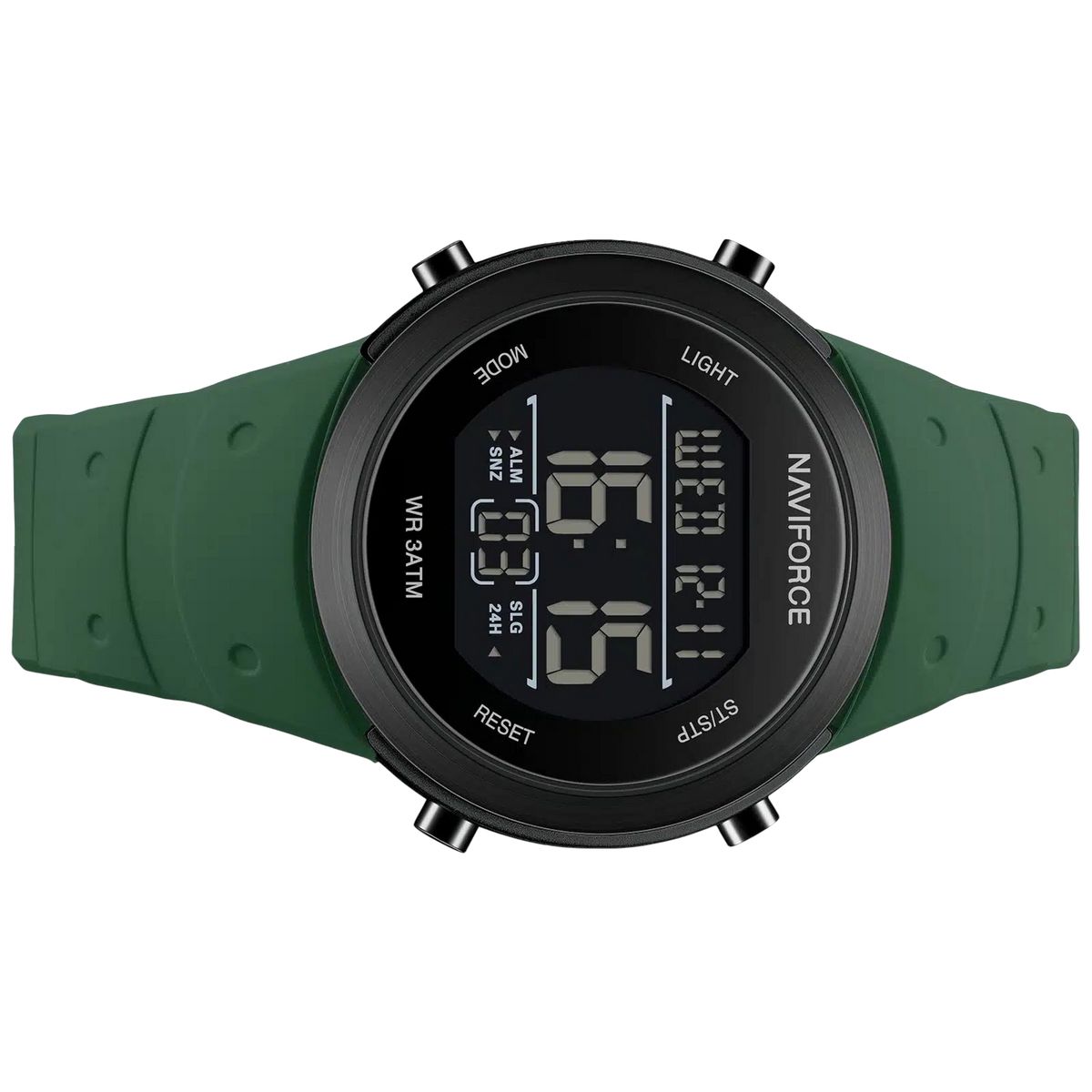 NAVIFORCE - Reloj Naviforce Original Nf9246 Digital Hombre + Estuche